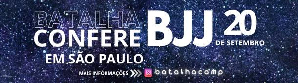 Banner do BATALHA CONFERE BJJ